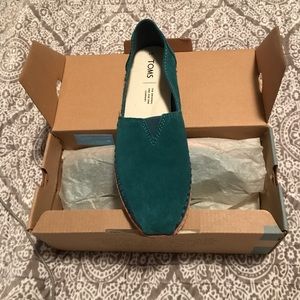 Classic Atlantic Suede Toms